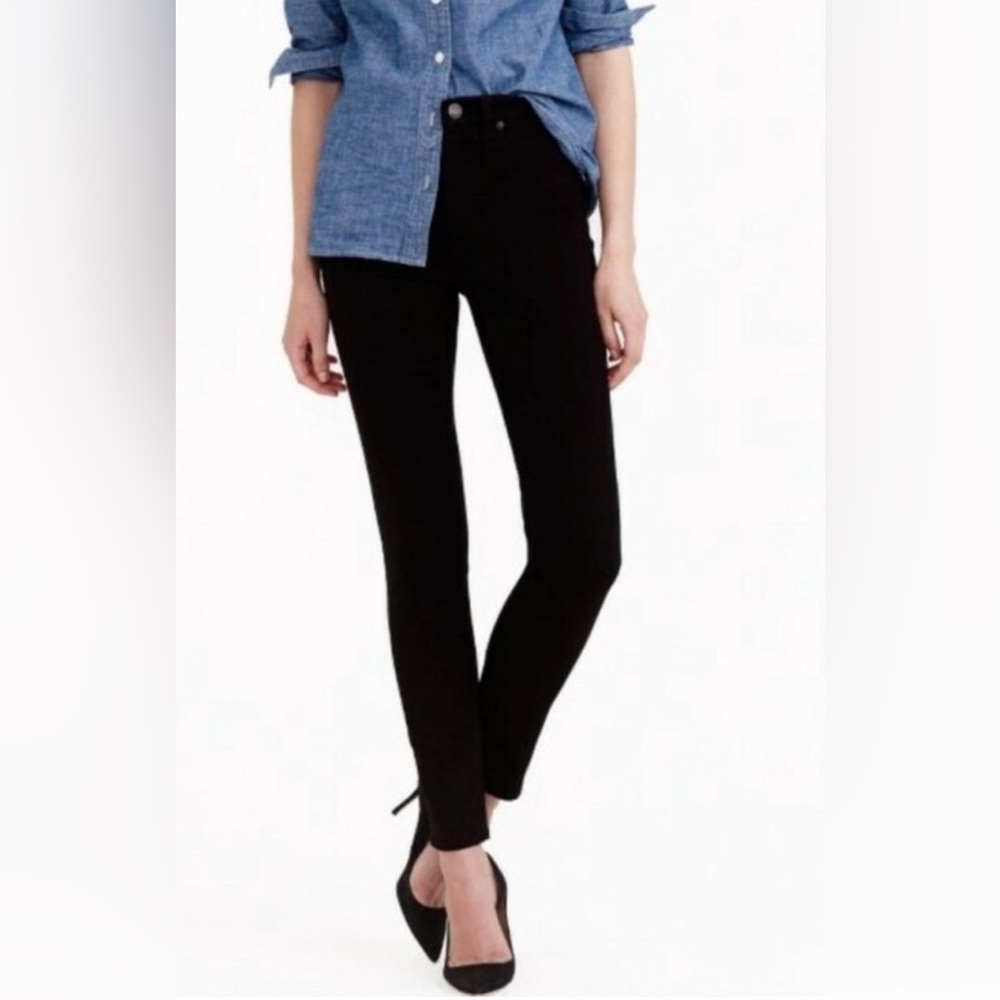 J. CREW Lookout High Rise Skinny